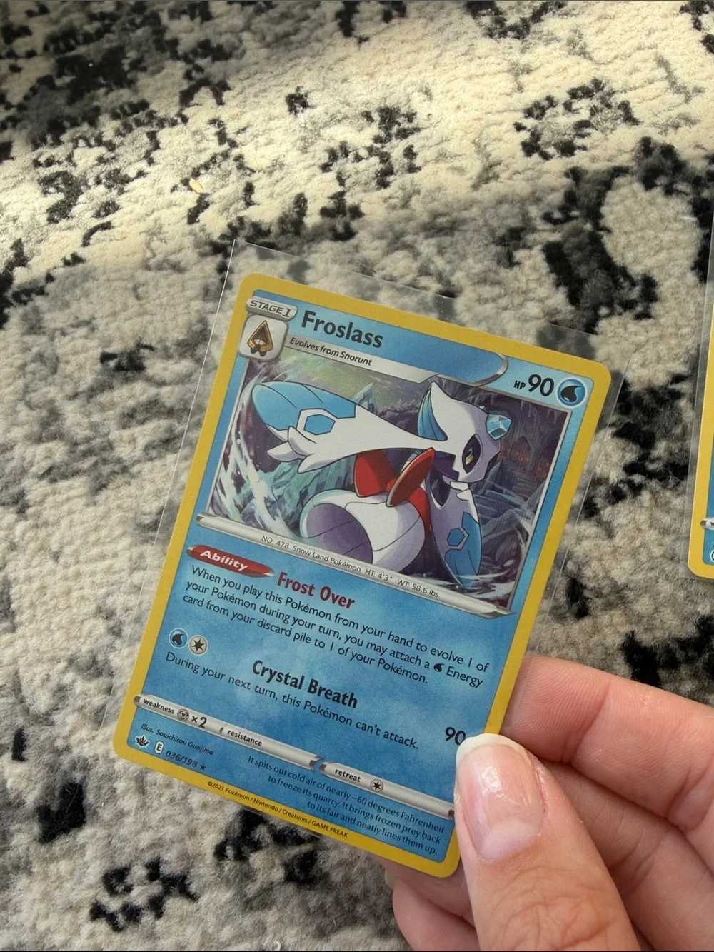 Snorunt Froslass Glalie Evolution Lot 10 Cards | Reverse Holo | ✨5/$25✨